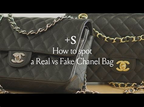 chanel medium black caviar real vs fake|14 Ways to Spot a Fake Chanel Bag .